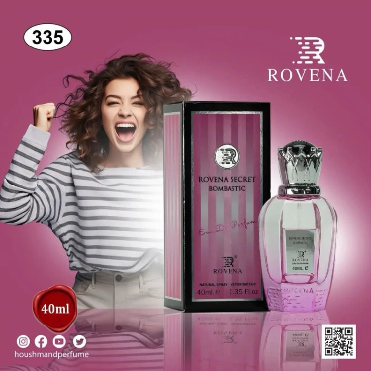 ادکلن ویکتوریا سکرت بامب شل 40 میل روونا
