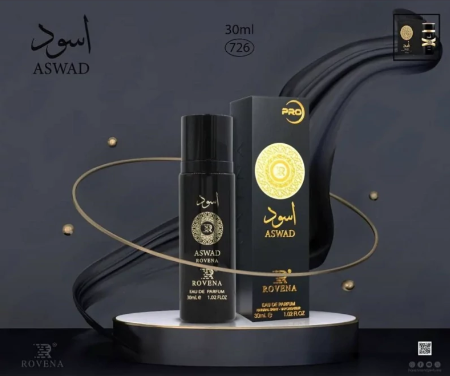 ادکلن مردانه اسد 30 میل روونا