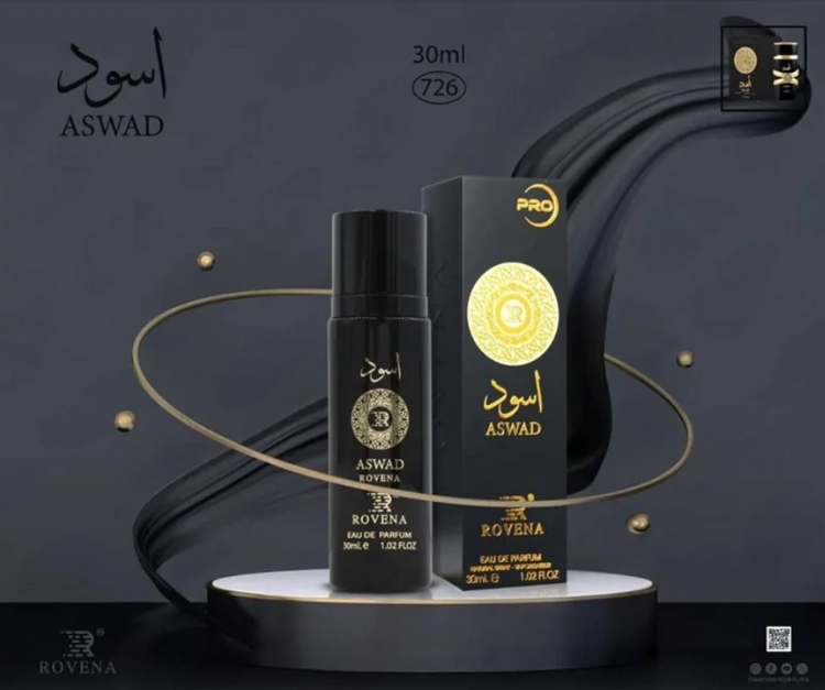 ادکلن مردانه اسد 30 میل روونا