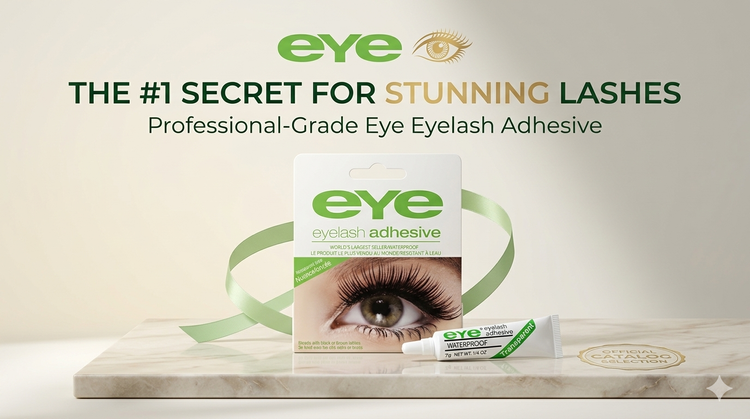 چسب مژه بی رنگ EYE