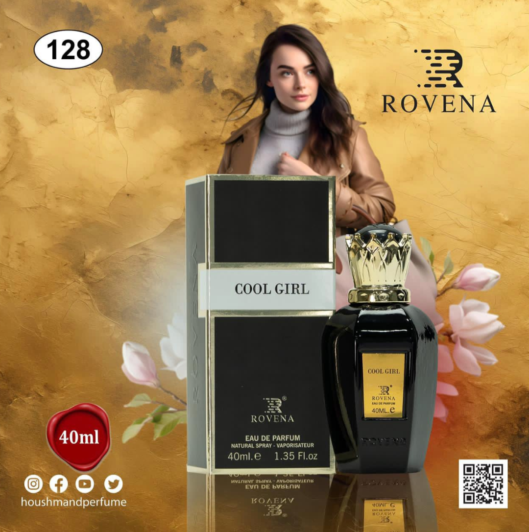 ادکلن کارولینا هرا گودگرل مشکی 40 میل روونا