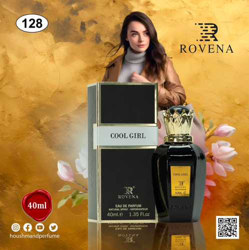 ادکلن کارولینا هرا گودگرل مشکی 40 میل روونا