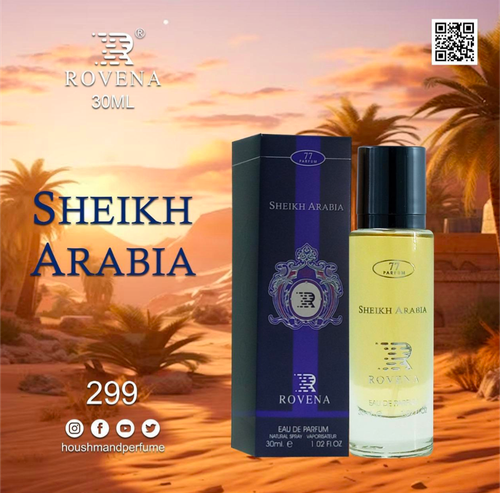 ادکلن شیخ عربیا رایحه شیخ کلاسیک 77 30 میل روونا