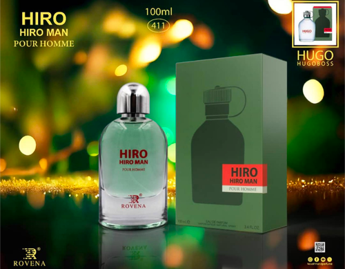 ادکلن هوگو سبز 100 میل روونا