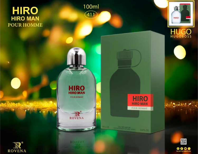 ادکلن هوگو سبز 100 میل روونا