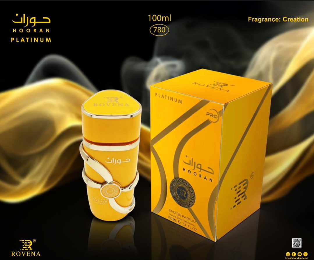 ادکلن حوران نارنجی 100 میل روونا