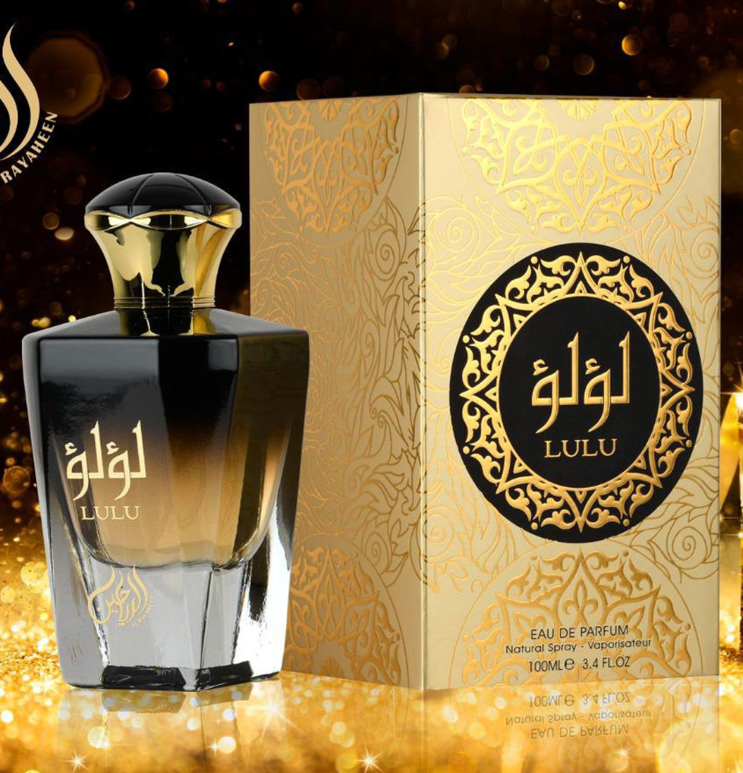 ادکلن لولو الریاحین حجم 100 میل روونا