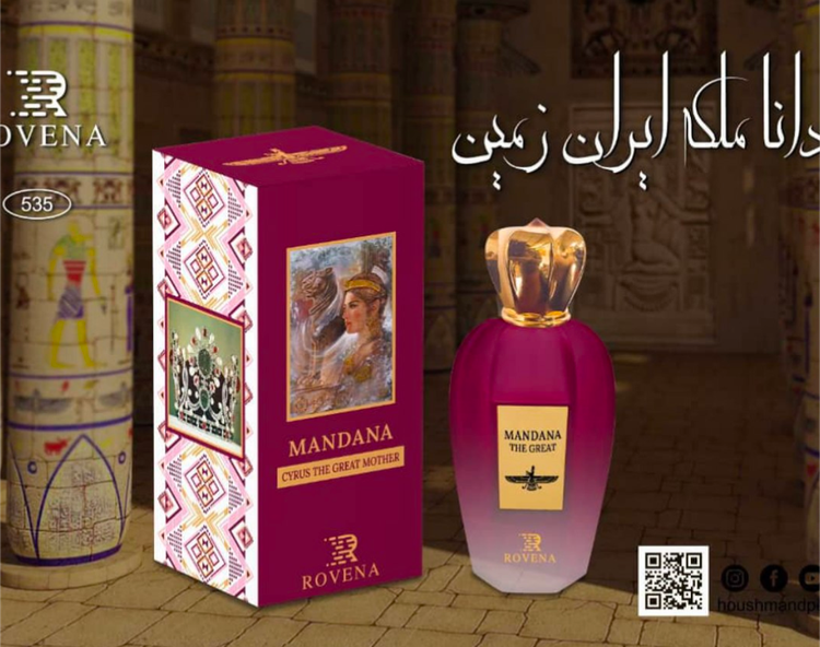 ادکلن ماندانا 100 میل روونا