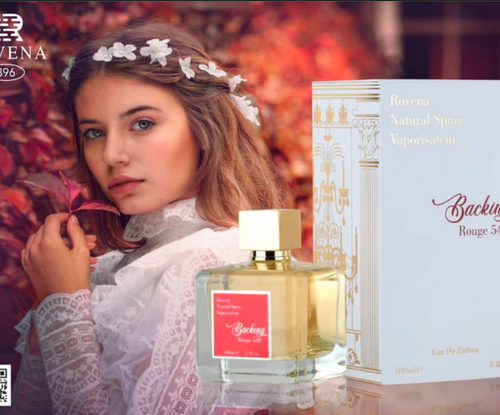 ادکلن باکارات رژ سفید 100 میل روونا