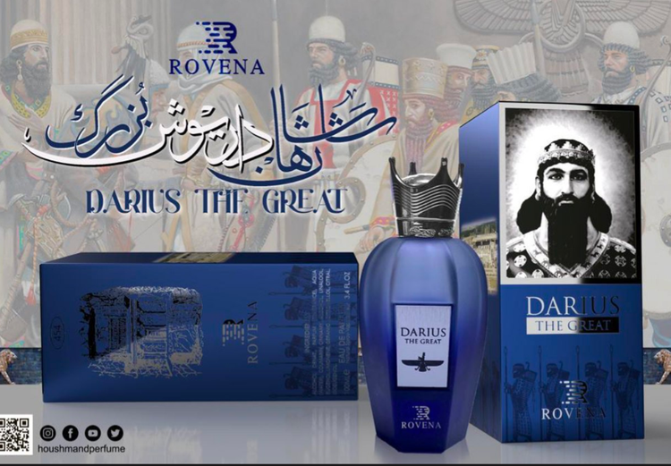 ادکلن داریوش 100 میل روونا