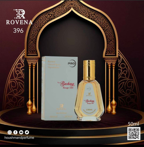 ادکلن باکارات رژ سفید 50 میل روونا