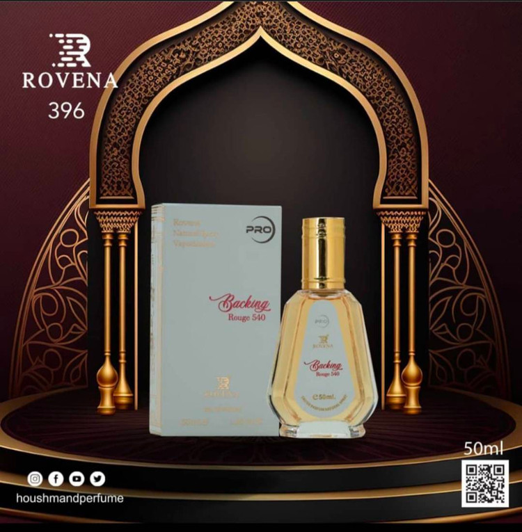 ادکلن باکارات رژ سفید 50 میل روونا