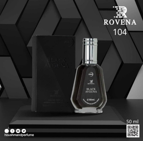 ادکلن بلک افغان 50 میل روونا
