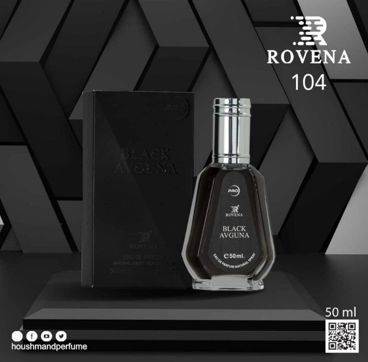 ادکلن بلک افغان 50 میل روونا