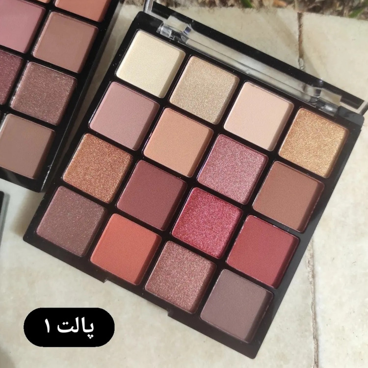 پالت سایه چشم ۱۶ رنگ دودوگرل