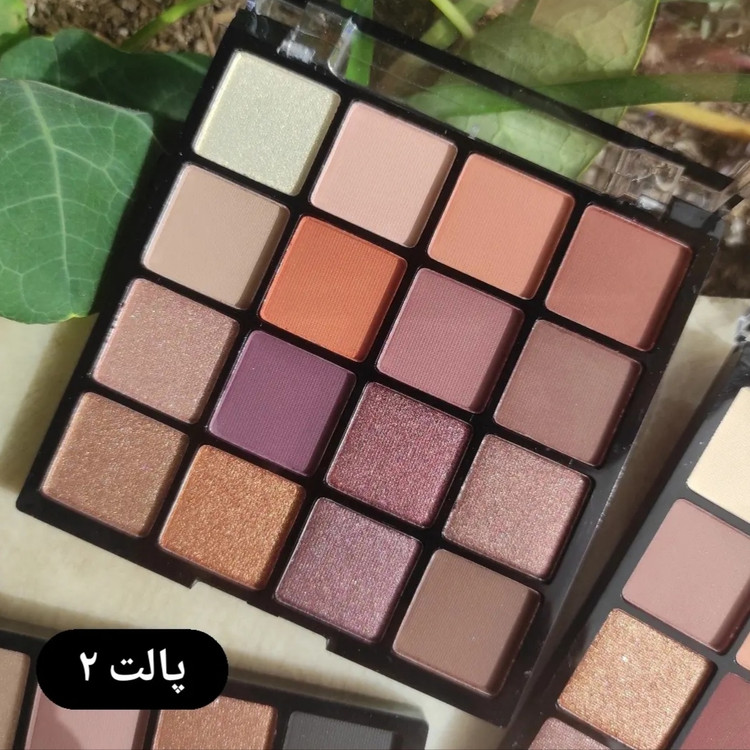 پالت سایه چشم ۱۶ رنگ دودوگرل