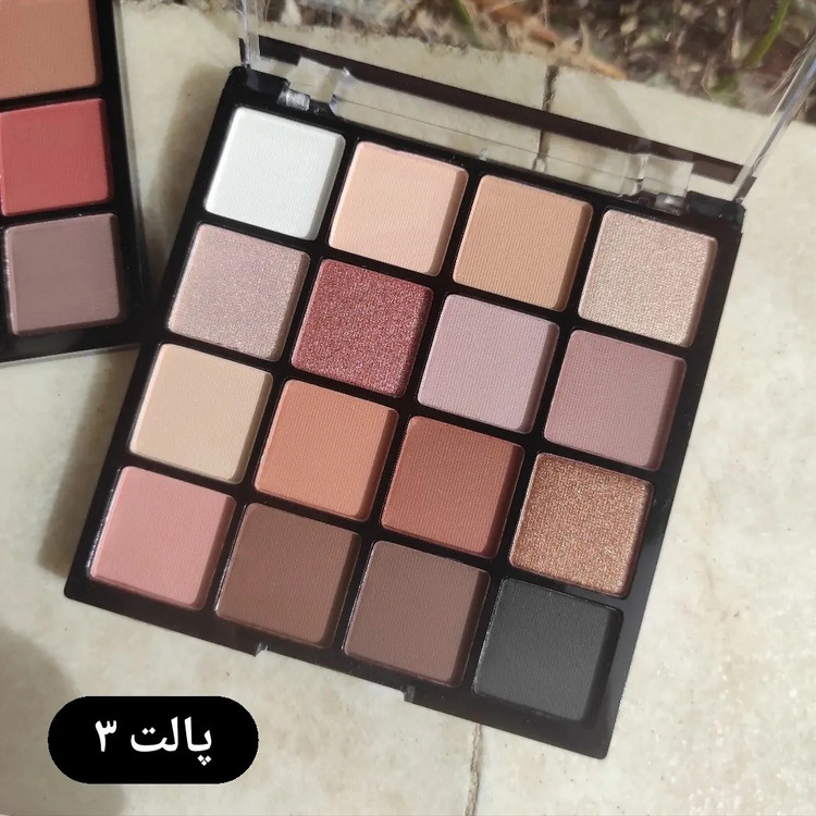 پالت سایه چشم ۱۶ رنگ دودوگرل