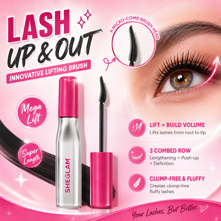 ریمل شیگلم مدل Lashlighter Up & Out