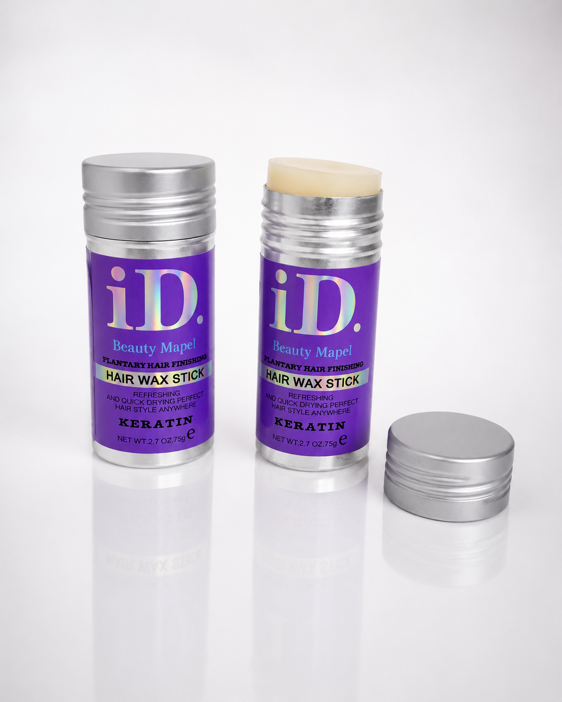 استیک واکس مو حاوی کراتین iD