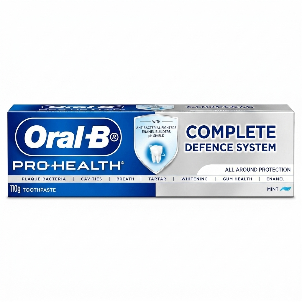 خمیر دندان اورال-بی مدل Pro-Health Complete Defence System