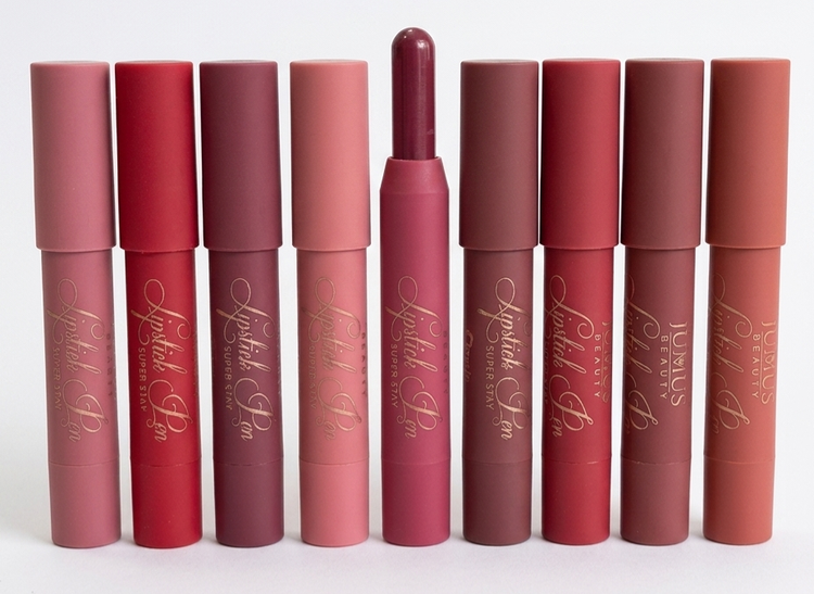 پک ۱۲ عددی رژ لب پیچی ژولیوس مدل Lipstick Pen