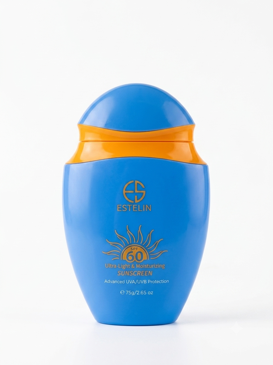 کرم ضدآفتاب و آبرسان استلین حجم 75g با SPF 60 اورجينال