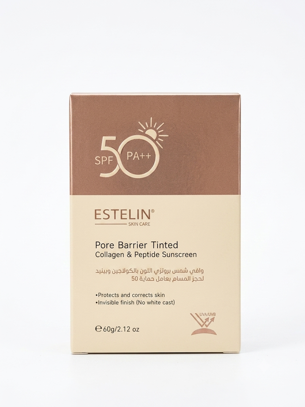 کرم ضدآفتاب تخصصی استلین وزن 60g با SPF 50 اورجینال