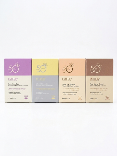 کرم ضدآفتاب تخصصی استلین وزن 60g با SPF 50 اورجینال