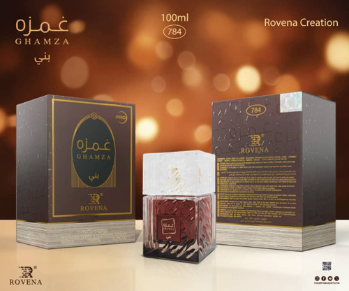 ادکلن غمزه بنی 100 میل روونا
