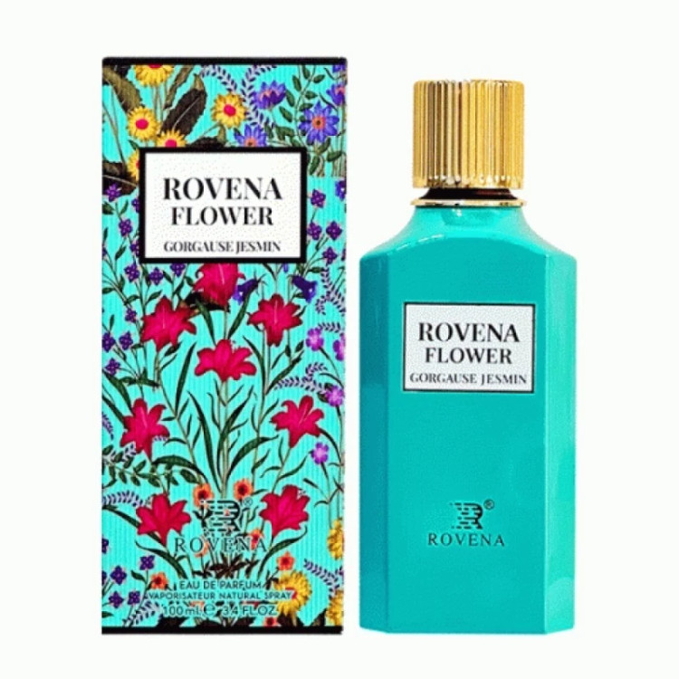 ادکلن گوچی فلورا گورجس جاسمین 100 میل روونا
