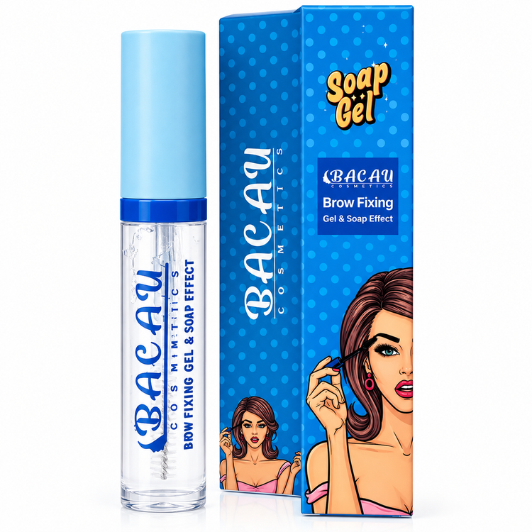 ژل و صابون لیفت ابرو باکائو تثبیتکننده قوی و ضد سفیدک