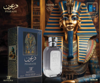 ادکلن فرعون آبی مشابه رایحه آمواج اینترلود 100 میل روونا